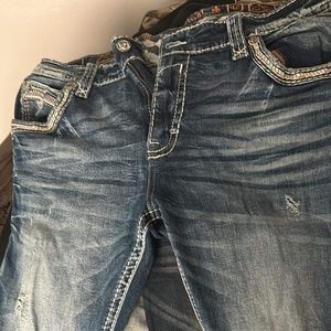 Rock revival men pants